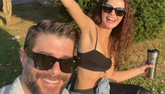 Sinem Ünsal sevgilisi Berk Cankat ile tatilde!